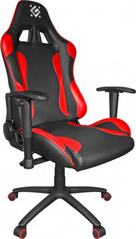 Комп'ютерне крісло для геймера Defender Devastator CT-365 Black/Red (64365)