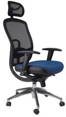 Кресло Office4You LUCCA blue (27592)