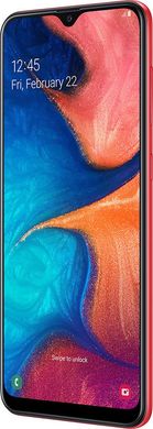 Смартфон Samsung Galaxy A20 3/32GB Red (SM-A205FZRVSEK)