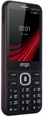 Мобільний телефон Ergo F282 Travel Black