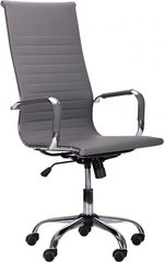 Офісне крісло для персоналу AMF Slim HB XH-632 сірий (520611)