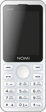 Мобільний телефон Nomi i2410 Grey