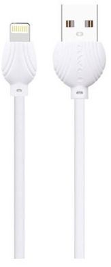 Кабель Awei CL-63 Lightning cable 1m White