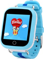 Детские смарт часы UWatch Q100s Kid smart watch Blue