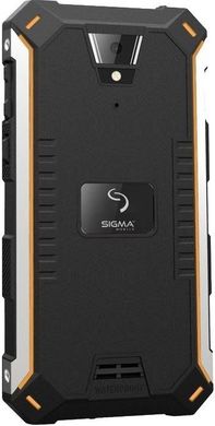 Смартфон Sigma mobile X-treme PQ28 Black-Orange