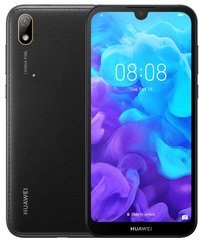 Смартфон Huawei Y5 2019 2/16GB Black Faux Leather (51093SHA)