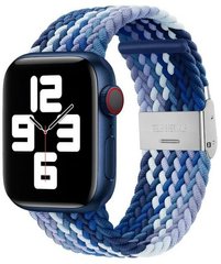Ремінець Drobak Braided Solo Loop для Apple Watch All Series 42/44/45/49mm Blueberry (898917)