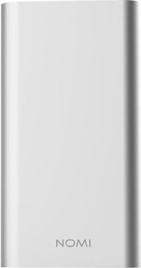 Універсальна мобільна батарея Nomi E150 15000 mAh Silver