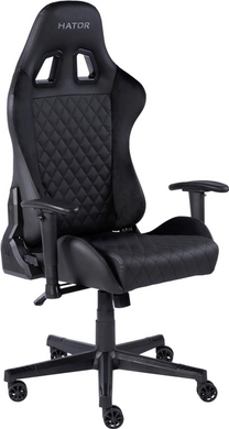 Комп'ютерне крісло для геймера Hator Darkside Black (HTC-919)