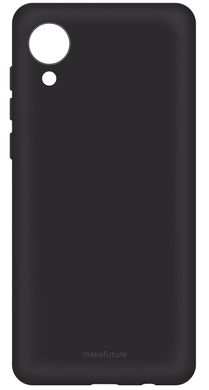 Чохол MakeFuture Samsung M52 Frame (Matte PC+TPU) Black (MCMF-SM52BK)