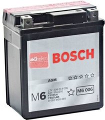 Автомобильный аккумулятор Bosch 6A 0092M60060