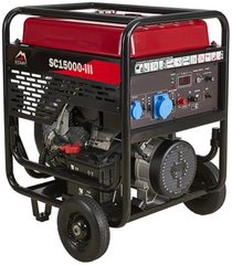 Бензиновий генератор Vulkan SC15000-III