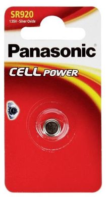 Батарейка Panasonic SR 920 BLI 1 (SR-920EL/1B)
