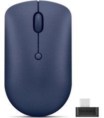 Мышь Lenovo 540 USB-C Wireless Compact Mouse Abyss Blue (GY51D20871)