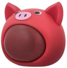 Портативная акустика Forever Pig Rose ABS-100 (GSM041674)