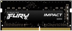 Оперативна пам'ять Kingston FURY 16 GB (2x8GB) SO-DIMM DDR4 3200 MHz Impact (KF432S20IBK2/16)