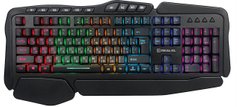 Клавиатура Real-El Gaming 8900 RGB Macro Black