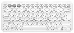 Клавіатура Logitech K380 Multi-Device Bluetooth UA White (920-009868)