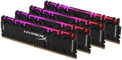 Оперативна пам'ять HyperX 32 GB (4x8GB) DDR4 2933 MHz Predator RGB (HX429C15PB3AK4/32)