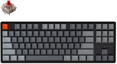 Клавіатура KEYCHRON K8 Aluminum Frame 87 keys Gateron Red RGB BLACK (K8J1_KEYCHRON)
