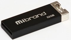 Флешка Mibrand USB 2.0 Chameleon 32Gb Black (MI2.0/CH32U6B)