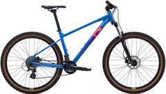 Велосипед 27,5" Marin Bobcat trail 3 рама - M 2022 Gloss Bright Blue/Dark Blue/Yellow/Magenta (SKD-28-87)