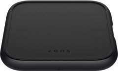 Бездротовий зарядний пристрій Zens Single Aluminium Wireless Charger Black with USB-C 18W PD Wall Charger (ZESC14B/00)