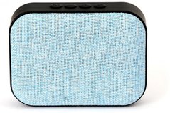 Портативна акустика Omega OG58DG Bluetooth V4.1 Fabric Blue (OG58BL)