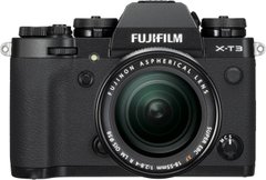 Фотоапарат Fujifilm X-T3 Kit Black 18-55mm f/2.8-4.0 XF (16755683)