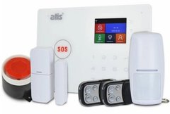 Комплект бездротової GSM і Wi-Fi сигналізації ATIS Kit GSM+WiFi 130T