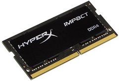 Оперативна пам'ять SO-DIMM HyperX 8GB/2933 1.2V DDR4 HyperX Impact (HX429S17IB2/8)