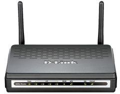 Wi-Fi роутер D-Link DSL-2740U