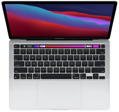Ноутбук Apple Macbook Pro 13” Silver Late 2020 (MYDA2) (Витринный образец B)