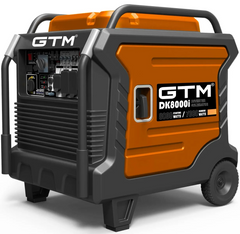 Інверторний бензиновий генератор GTM DK9000i