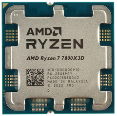 Процессор AMD Ryzen 7 7800X3D (100-000000910)