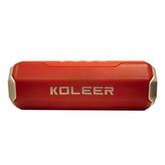 Bluetooth колонка KOLEER S218 Red