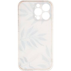 Чехол Gelius Leaf Case iPhone 13 Pro Pink Grass