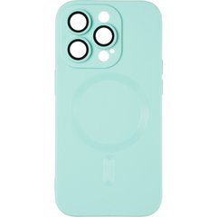 Чохол Gelius Matte Nano Silicon (Magsafe) iPhone 14 Pro Light Green