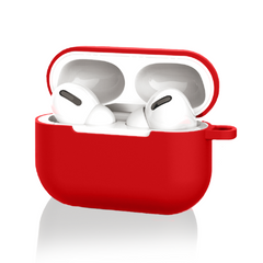 Чохол MakeFuture для навушників Apple AirPods Pro Silicone Red