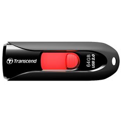 Флешка USB 64GB Transcend JetFlash 590 (TS64GJF590K)