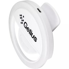 Кольцевая лампа для селфи Gelius Pro GP-SR001 White