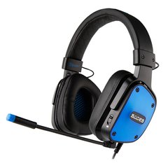 Навушники Sades SA-722 Dpower Black/Blue (sa722blj)