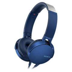 Навушники SONY MDR-XB550AP Blue