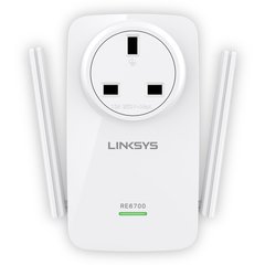 Повторитель Wi-Fi сигнала LINKSYS RE6700 (RE6700-EG)