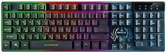 Клавіатура REAL-EL 7090 Comfort Backlit, black