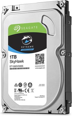 Внутрішній жорсткий диск Seagate SkyHawk Surveillance 1 TB (ST1000VX005)