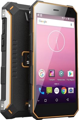 Смартфон Sigma mobile X-treme PQ28 Black-Orange