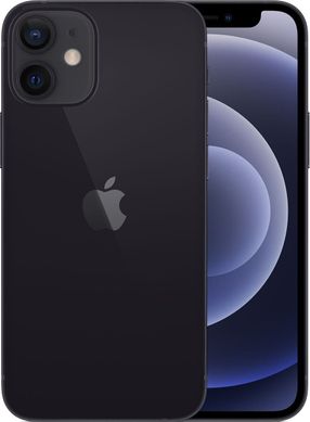 Смартфон Apple iPhone 12 mini 64GB Black (MGDX3)