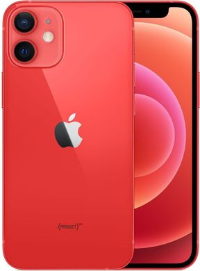 Смартфон Apple iPhone 12 mini 128GB (PRODUCT) RED (MGE53)
