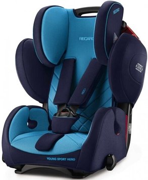 Дитяче автокрісло RECARO Young Sport Hero (Xenon Blue) (00088014190050)